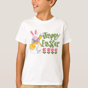 HEUREUX T-SHIRT ENFANTS DE PÂQUES