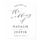 Heureux toujours après | AFFICHE DE BIENVENUE MARI