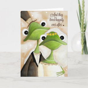 Heureux toujours après - carte Mariage