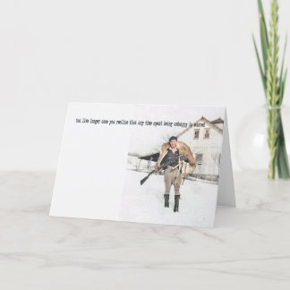 HEUREUX TRAILS Carte de voeux