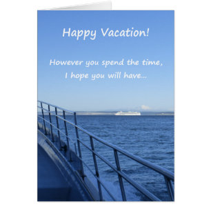 Heureux vacances !