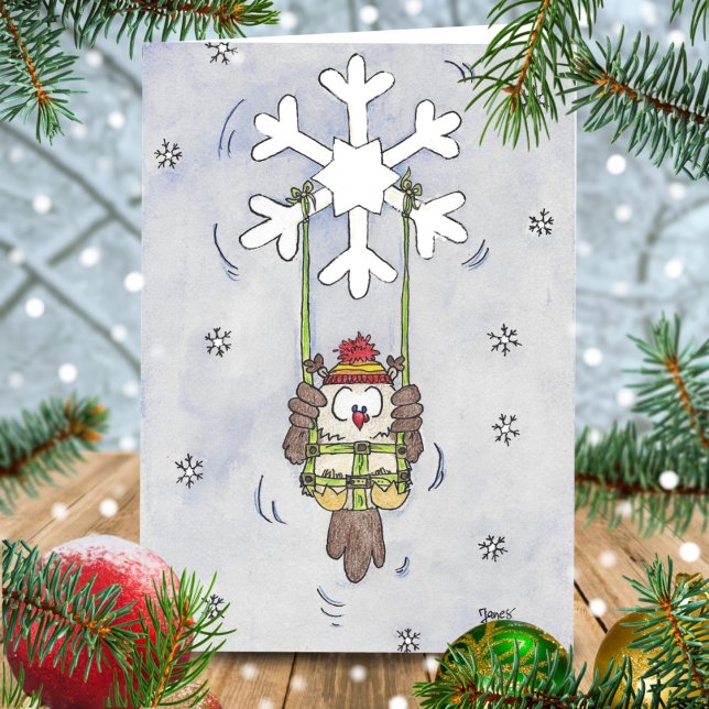 HEUREUX WINTERDAYS carte de voeux par Nicole Janes (Créateur téléchargé)