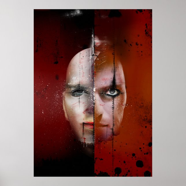 Heuristically Programmed Algorithmic Computer (v2) Poster (Front)