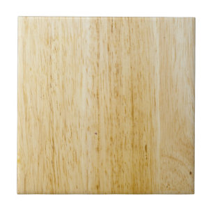 Hevea wood texture tile