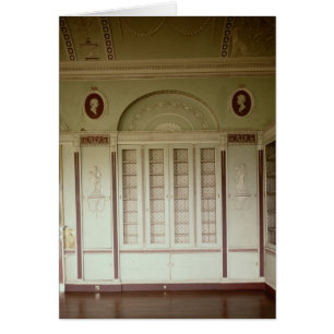 Heveningham Hall, Suffolk : bibliothèque, 1778-80