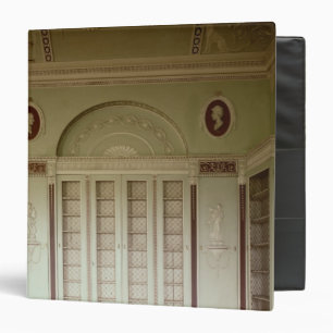 Heveningham Hall, Suffolk: library, 1778-80 Binder