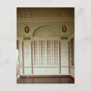 Heveningham Hall, Suffolk: library, 1778-80 Postcard