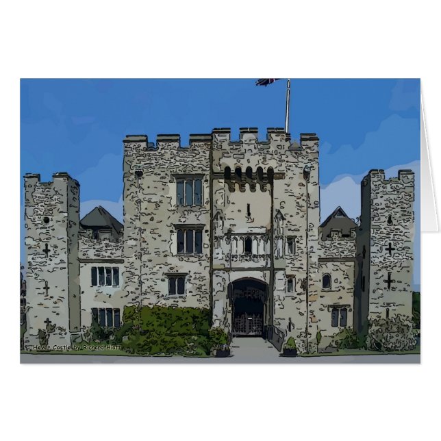Hever Castle (Front Horizontal)