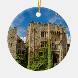 Hever castle ceramic ornament