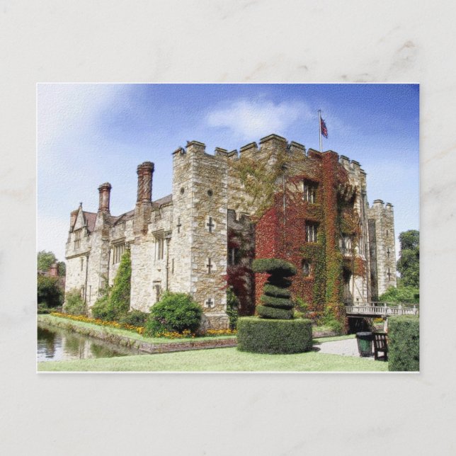 Hever Castle, Kent, England Postcard (Front)