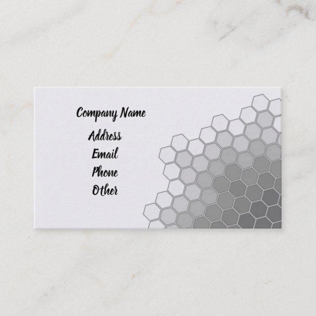 Hex Business Card (Front)