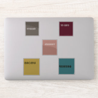 Hex Code Palette Sample