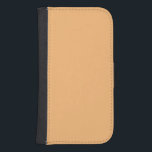 Hex Color #FABA77, Hit Pink Wallet Case<br><div class="desc">Wallet Case</div>