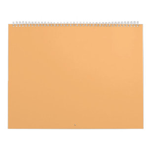 Hex Colour #FABA77, Brandy Calendar
