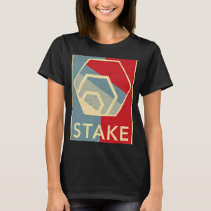 HEX Crypto by Richard Heart HEX Investing & Stakin T-Shirt
