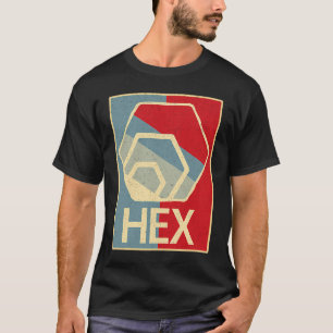 HEX Crypto by Richard Heart HEX Investing & Tradin T-Shirt