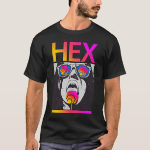 HEX Crypto by Richard Heart  Hexican Investor Loll T-Shirt