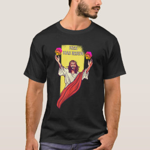 Hex Crypto Has Risen Cryptocurrency Jesus T-Shirt