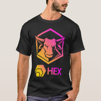 HEX Crypto Hexican Bull T-Shirt