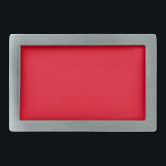 Hex E6001D, Cadmium Red Belt Buckles<br><div class="desc">Belt Buckles</div>