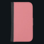 Hex #F1838A, Light Coral Wallet Case<br><div class="desc">Wallet Case</div>