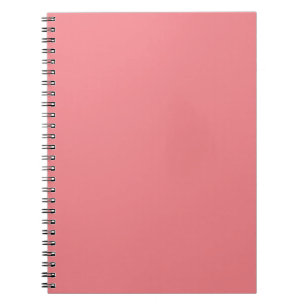 Hex #F1838A Spiral Notebook