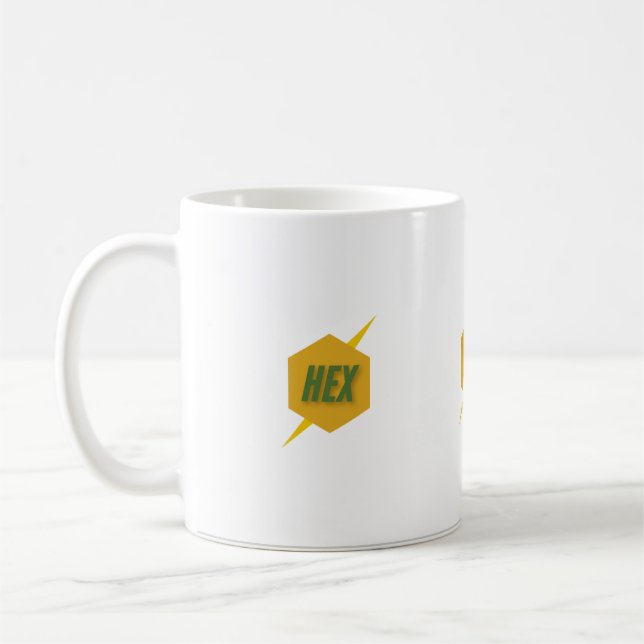 Hex mug (Left)