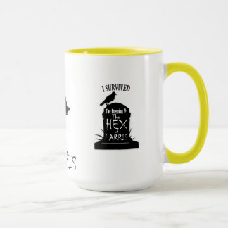 Hex of Harris mug avec les DEUX LOGOS!
