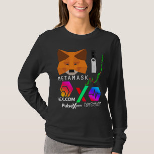 Hex, PulseX, Pulsechain. T-shirt Premium