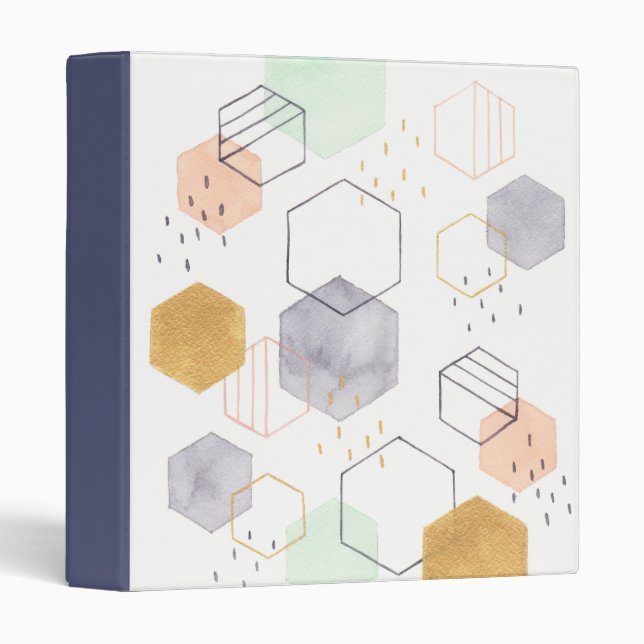 Hex Scatter Binder (Front/Spine)