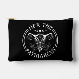 Hex The Patriarchy Accessory Pouch