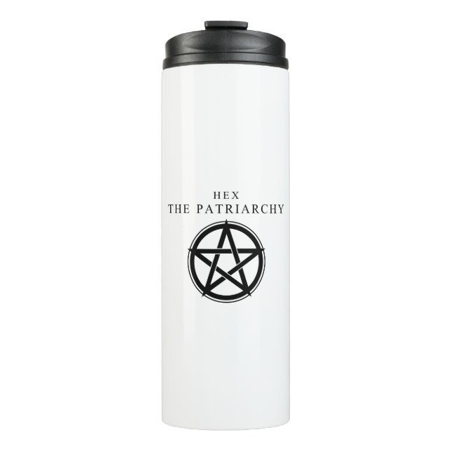 Hex The Patriarchy Thermal Tumbler (Front)