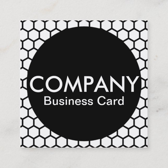 hexa company card (Back)