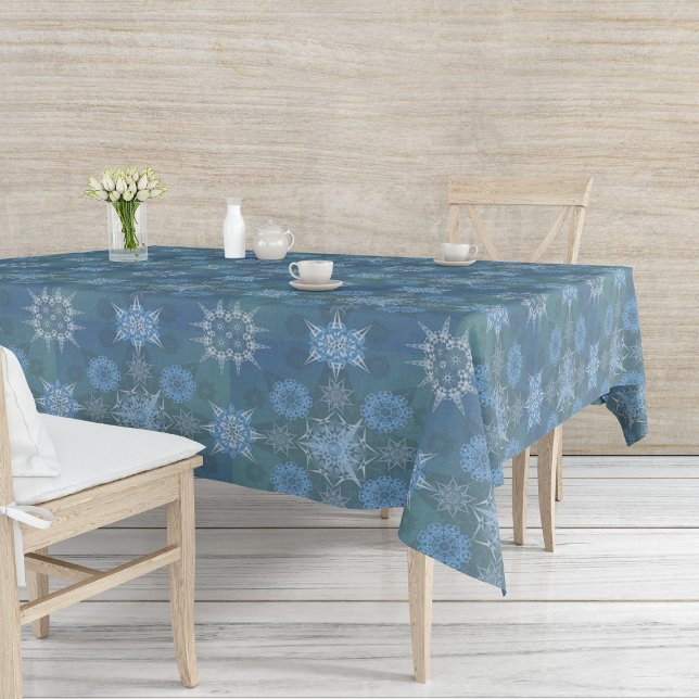 Hexa triangles yantra inscription (new version) tablecloth (Creator Uploaded)