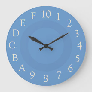 Hexadecimal Geek clock I
