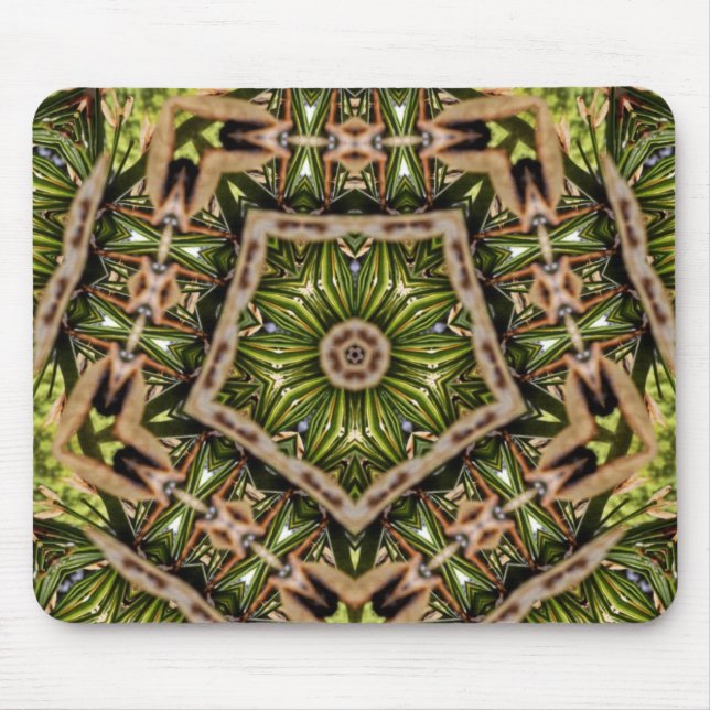 HexaForest Mousepad (Front)