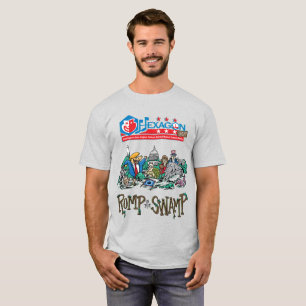 Hexagon 2019: Romp in the Swamp T-Shirt Option 2