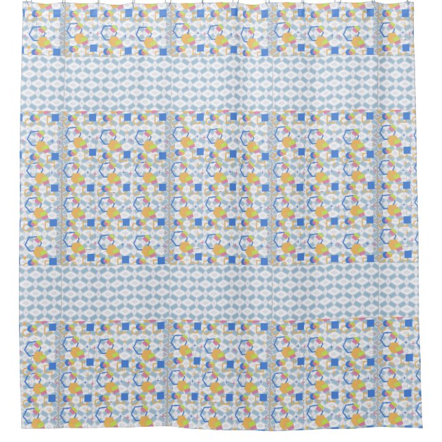 Hexagon Abstract  All Over Print  (Front)