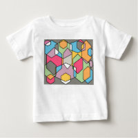 Hexagon Bauhaus - Pastels