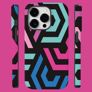 Hexagon Geometric Pattern                Case-Mate iPhone 14 Pro Case