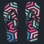 Hexagon Geometric Pattern        Flip Flops<br><div class="desc">Geometric Hexagon Pattern Car Floor Mat I offer more contrast and theme in this design for sale and also the quality, unique colours, and high-quality printed image so that we can guarantee that it will be satisfied because I am committed to customer satisfaction and passionate about innovation and quality. The...</div>