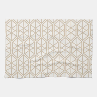 Hexagon Geometric Pattern Hexagonal Pastel Hexagon Kitchen Towel