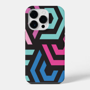 Hexagon Geometric Pattern               iPhone 14 Pro Case