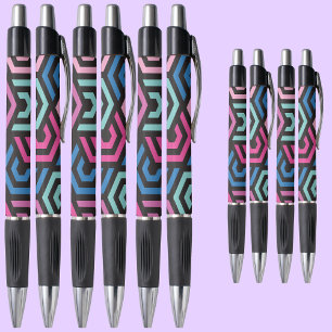 Hexagon Geometric Pattern               Pen