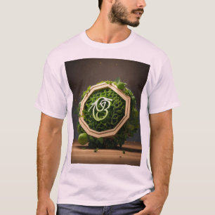 Hexagon men's T-Shirt Design