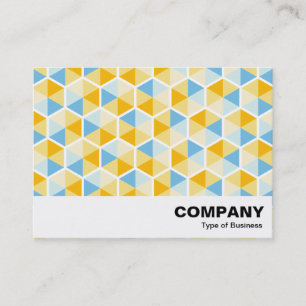 Hexagon Pattern 03 Business Card
