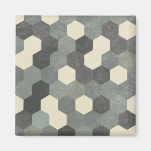 Hexagon Pattern Magnet
