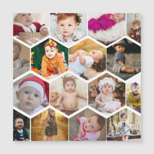 Hexagon Photo Collage