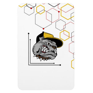 Hexagon Pitti magnet flexible