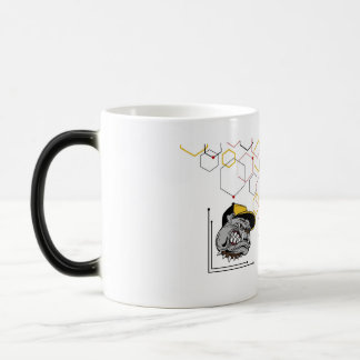 Hexagon Pitti mirrored Magic Mug
